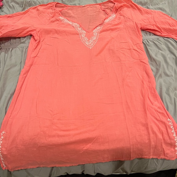 Adorable beach cover up size L/XL - Picture 1 of 3